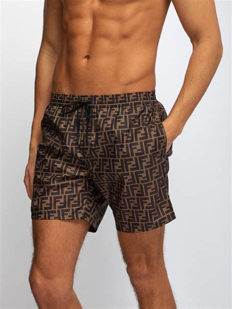 fendi men short|Fendi swim shorts for men.